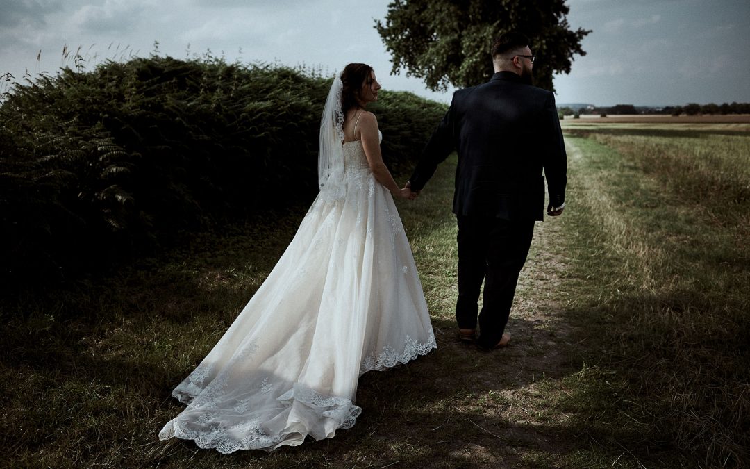 Janine & Patrick – Hochzeitsfeier in Dallmanns Deele in Herford