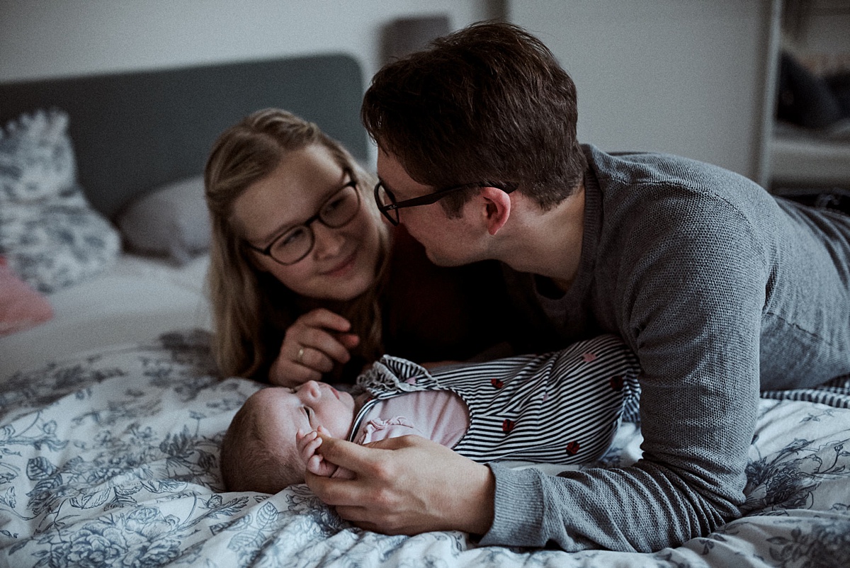 Familienshooting Zuhause in Detmold