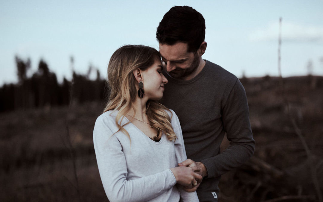 Svenja & Dustin – Paarshooting im Obernberg in Bad Salzuflen