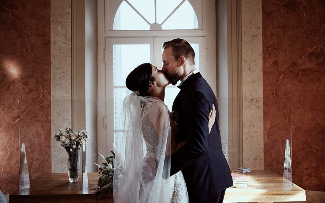 Betül & Sven – standesamtliche Hochzeit im Elisenturm Wuppertal