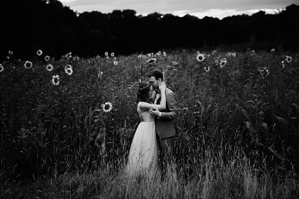 Vegetarische Hochzeit mit Hunden im Sommer Scheunenhochzeit Herford Bielefeld von Laer