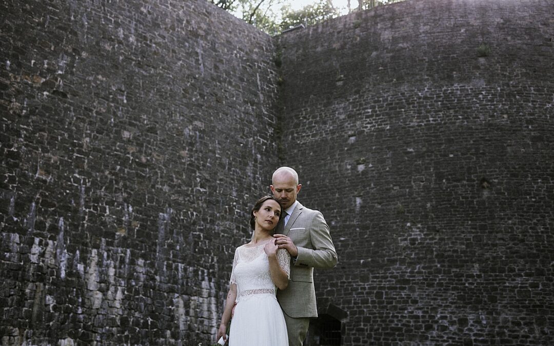 Christin & Gunnar – standesamtliche Hochzeit Sparrenburg Bielefeld