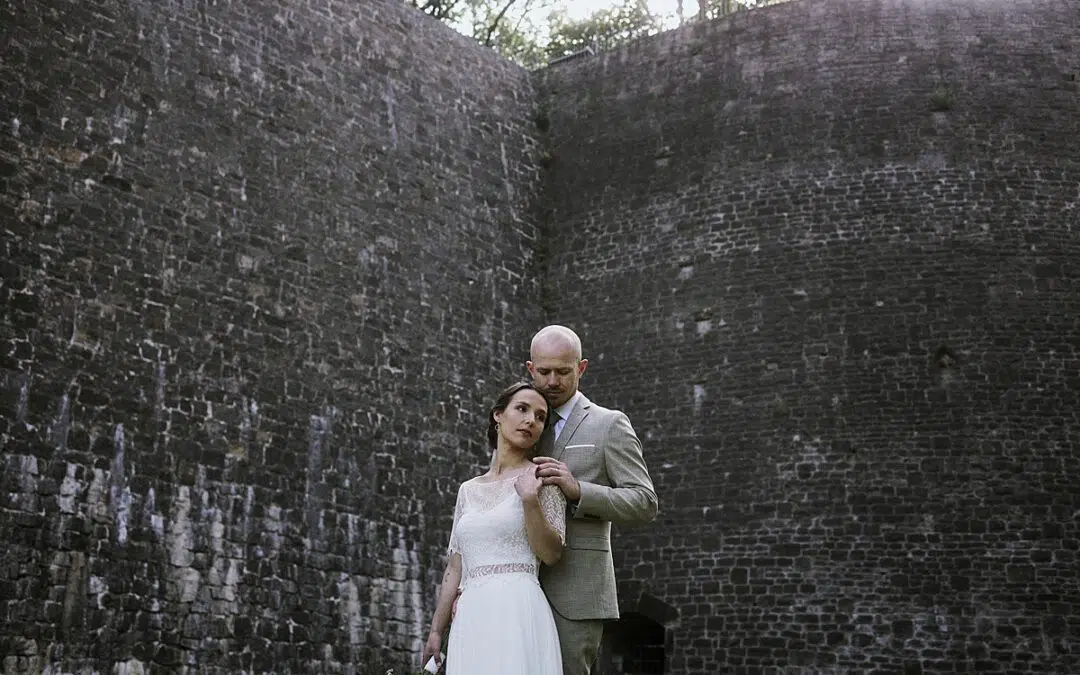 Christin & Gunnar – standesamtliche Hochzeit Sparrenburg Bielefeld