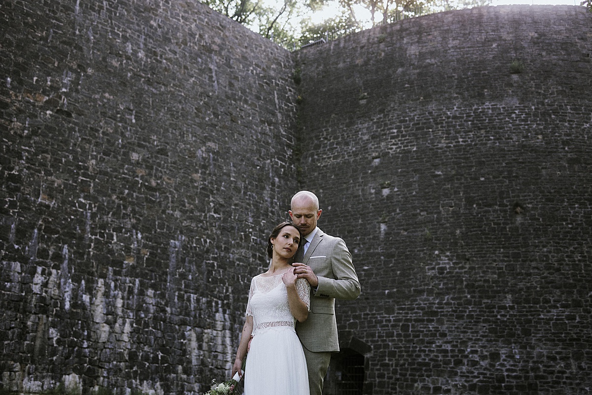 Christin & Gunnar – standesamtliche Hochzeit Sparrenburg Bielefeld