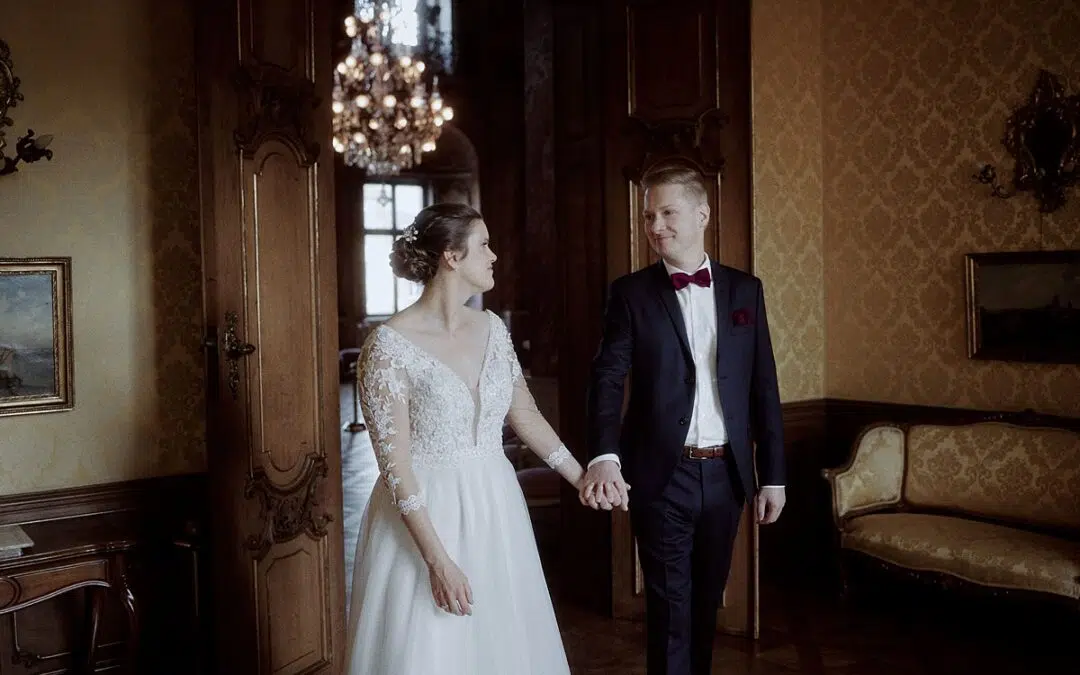 Ariane & Meik – After Wedding Shoot auf Schloss Bückeburg