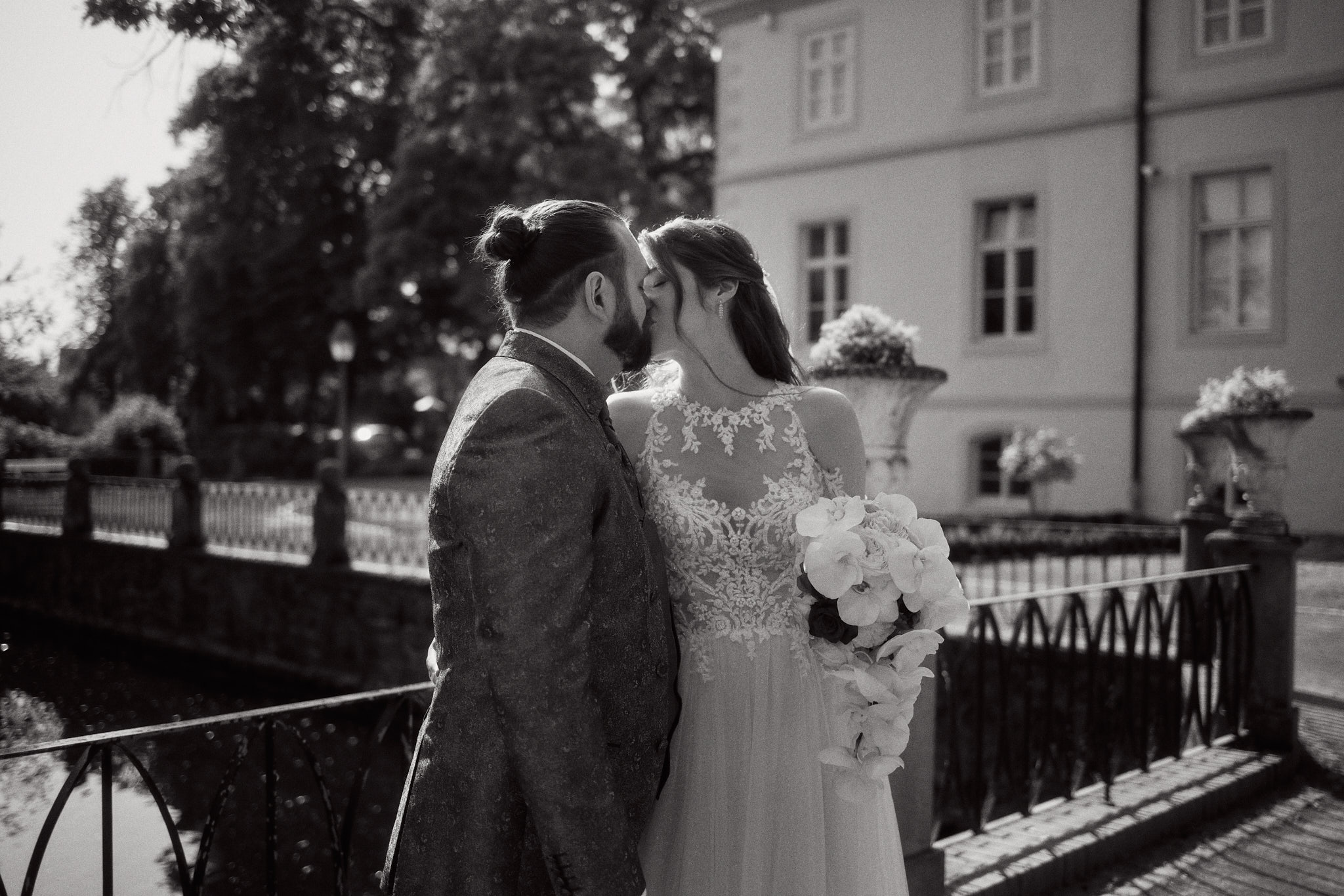 Christiane & Sascha – Hochzeit & freie Trauung Schloss Ovelgönne