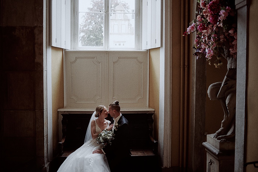 Sandra & Nils – Freie Trauung auf Schloss Bückeburg