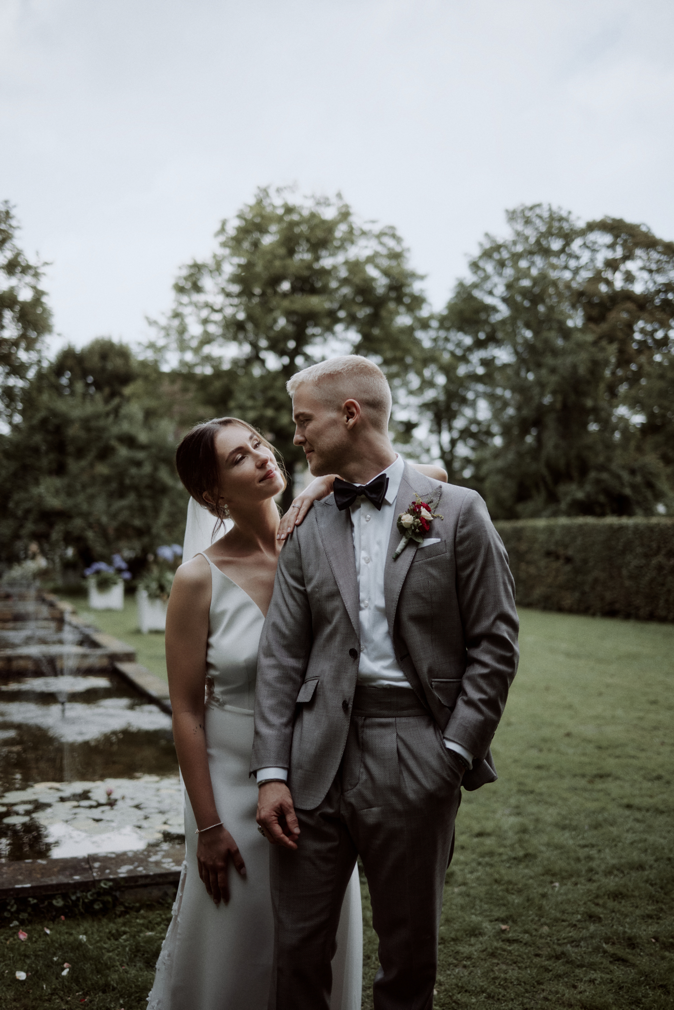 Isabel & Robin – freie Trauung auf Schloss von Hammerstein